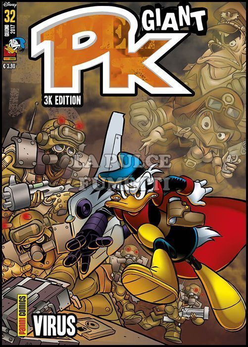 PK GIANT - 3K EDITION #    32: VIRUS